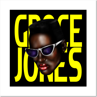 Grace Jones Posters and Art